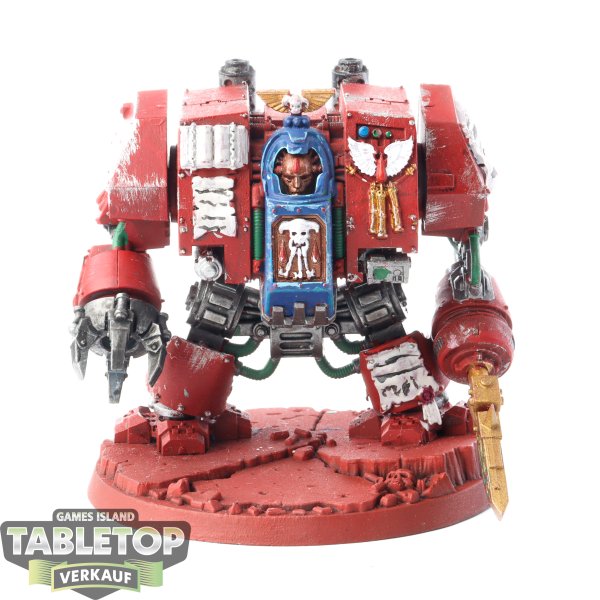 Blood Angels - Librarian Dreadnought - bemalt