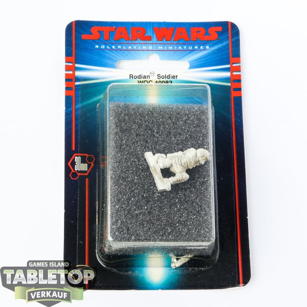 Miniaturen -  Rodian Soldier - Originalverpackt / Neu