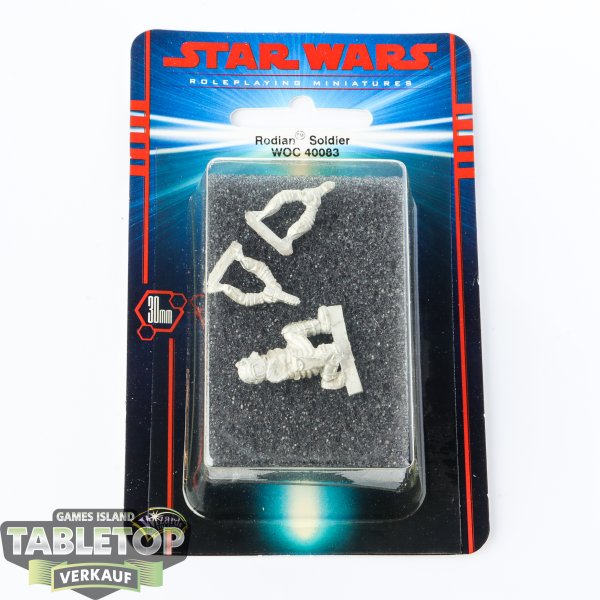 Miniaturen -  Rodian Soldier - Originalverpackt / Neu