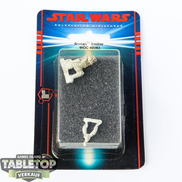 Miniaturen -  Rodian Soldier - Originalverpackt / Neu