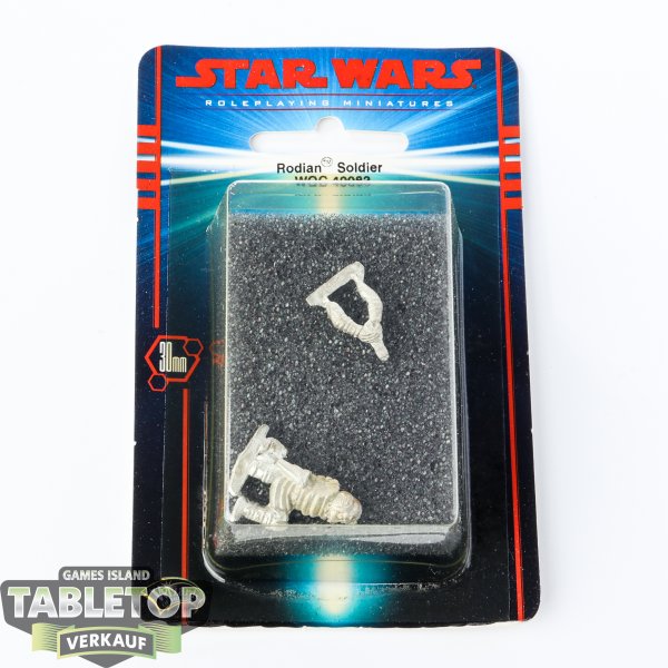 Miniaturen -  Rodian Soldier - Originalverpackt / Neu