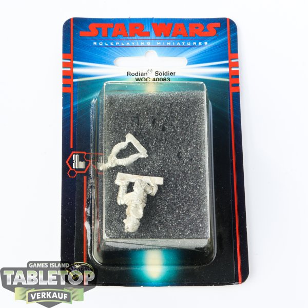 Miniaturen -  Rodian Soldier - Originalverpackt / Neu