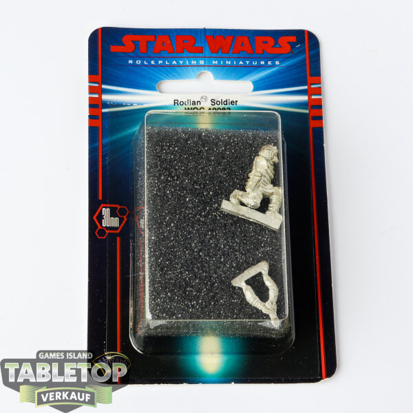 Miniaturen -  Rodian Soldier - Originalverpackt / Neu