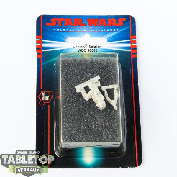 Miniaturen -  Rodian Soldier - Originalverpackt / Neu