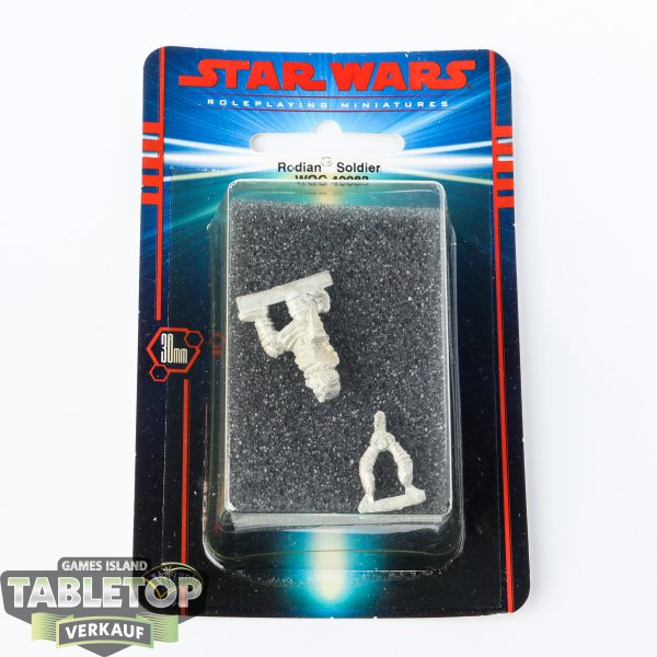 Miniaturen -  Rodian Soldier - Originalverpackt / Neu