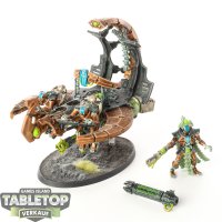 Necrons - Necron Catacomb Command Barge - bemalt