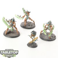 Necrons - 3 x Skorpekh Destroyers - bemalt