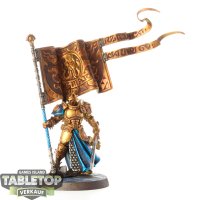 Stormcast Eternals - Knight-Vexillor with Banner of...