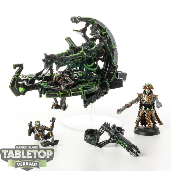 Necrons - Annihilation Barge - teilweise bemalt