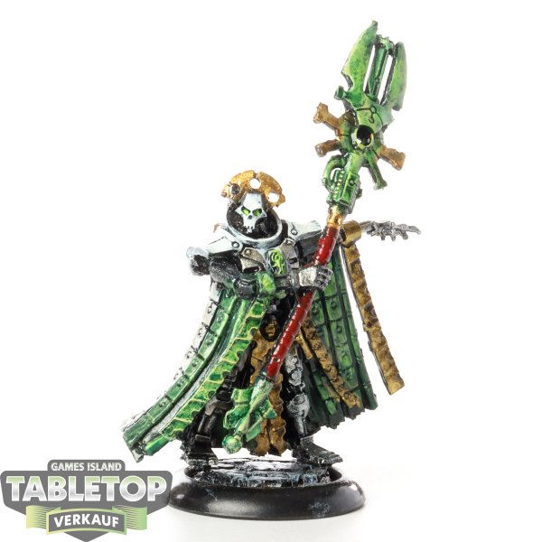 Necrons - Nemesor Zahndrekh - bemalt