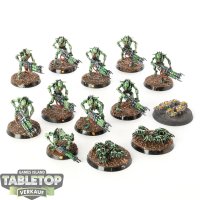 Necrons - 10 x Necron Warriors - bemalt