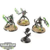 Necrons - 3 x Skorpekh Destroyers - bemalt