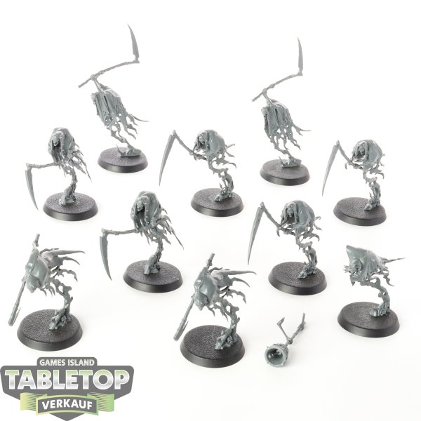 Nighthaunt - 10 x Grimghast Reapers - unbemalt