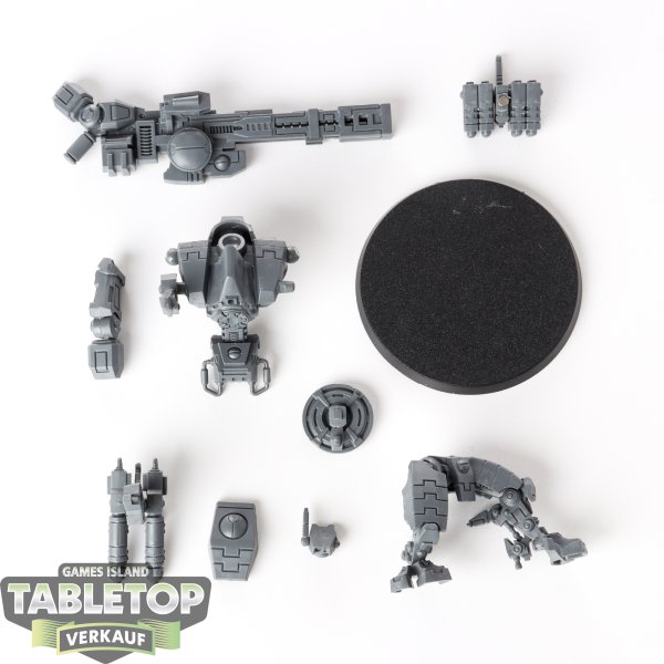 Tau Empire - XV88 Broadside Battlesuit - teilweise gebaut