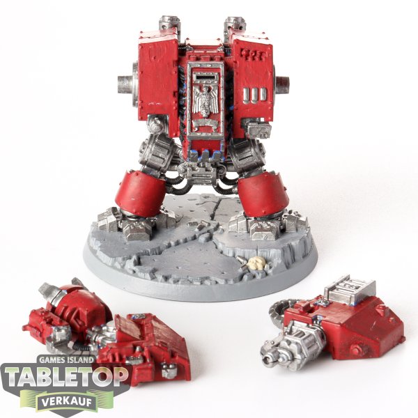 Space Marines - Dreadnought klassisch - teilweise bemalt