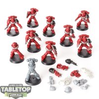 Space Marines - 10 x Assault Squad klassisch - teilweise...