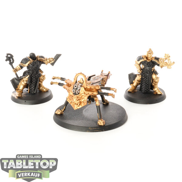 Stormcast Eternals - Celestar Ballista - teilweise bemalt