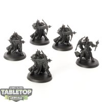 Stormcast Eternals - 5 x Castigators  - grundiert