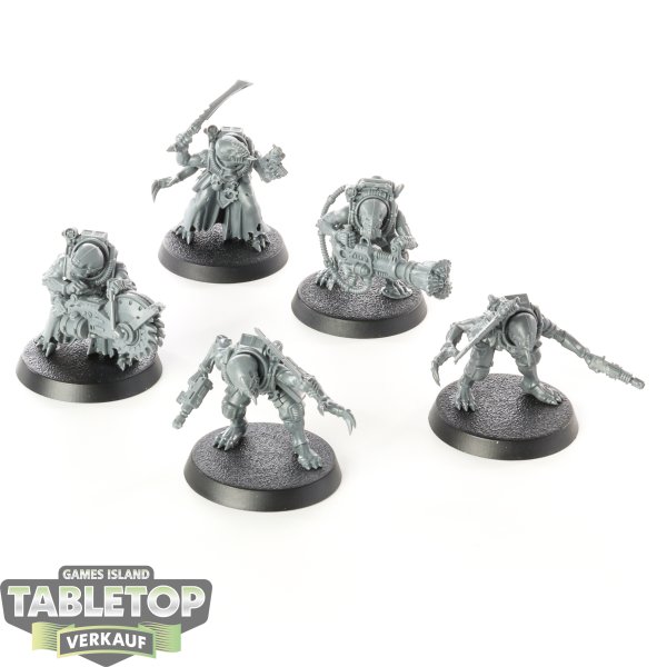 Genestealer Cults - 5 x Acolyte Hybrids - unbemalt