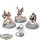 Necrons - 3x Skorpekh Destroyers - teilweise bemalt