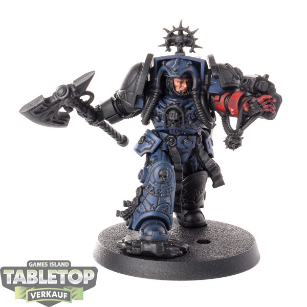 Space Marines - Librarian in Terminator Armour - teilweise bemalt