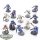 Space Marines - 12x Assault Intercessors - teilweise bemalt