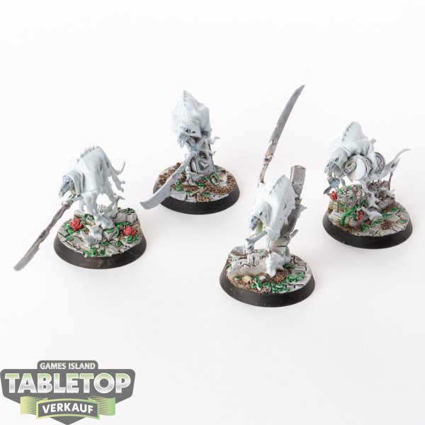 Nighthaunt - Easy to Build Glaivewraith Stalkers - teilweise bemalt