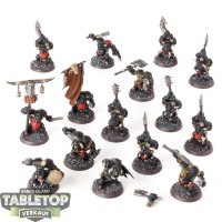 Orruk Warclans - 15 Orruk Ardboys klassisch - bemalt