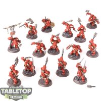 Orruk Warclans - 15 Orruk Ardboys klassisch - bemalt