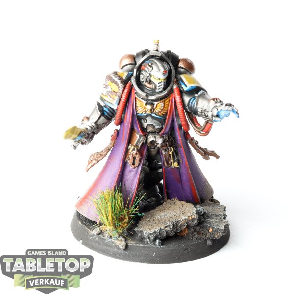 Space Marines - Primaris Librarian - bemalt