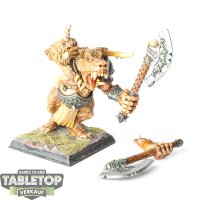 Beastmen Brayherds - Minotaur Lord kassisch - bemalt