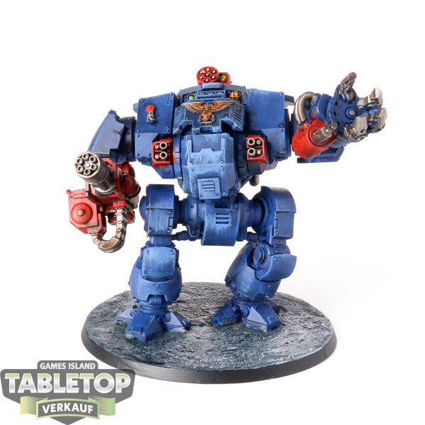 Space Marines - Primaris Redemptor Dreadnought - bemalt