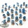 Space Marines - 25 Tactical Marines, klassisch - bemalt