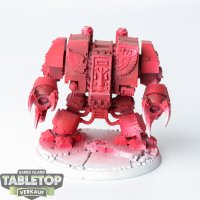 Blood Angels - Furioso Dreadnought - teilweise bemalt