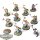 Stormcast Eternals - 10x Sequitors - bemalt