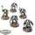 Dark Angels - 5x Terminator Assault Squad - bemalt