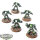 Dark Angels - 5x Terminator Squad - klassisch - bemalt