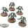 Dark Angels - 5x Terminator Squad - klassisch - bemalt