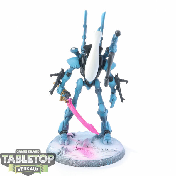 Craftworlds - Craftworlds Wraithlord - bemalt