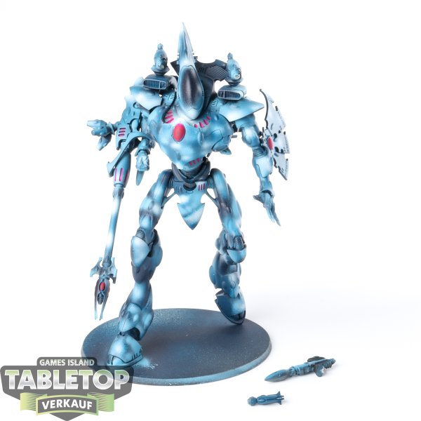 Craftworlds - Wraithknight - bemalt