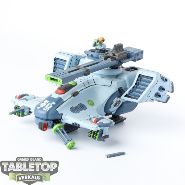 Tau Empire - Hammerhead Gunship - bemalt