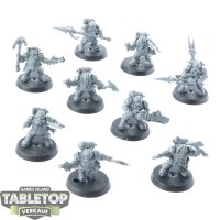 Kharadron Overlords - 9x Arkanaut Company - unbemalt