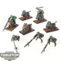 Orc & Goblin Tribes - 5x Orc Boar Rider (Classic) -...