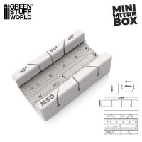 Green Stuff World - Mini Mitre Box