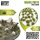 Green Stuff World - Static Grass Tufts 6 mm - Dry Green