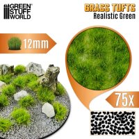 Green Stuff World - Static Grass Tufts 12 mm - Realistic...