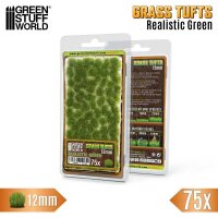 Green Stuff World - Static Grass Tufts 12 mm - Realistic...