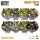 Green Stuff World - Static Grass Tufts 12 mm - Dry Green