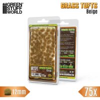 Green Stuff World - Static Grass Tufts 12 mm - Beige