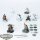 HdR Figuren - Gut - 8 Warriors of Rohan - teilweise bemalt